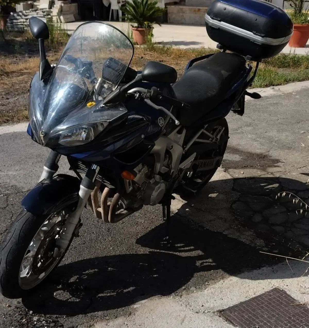 Yamaha FZ6 Fazer (2004 - 07)