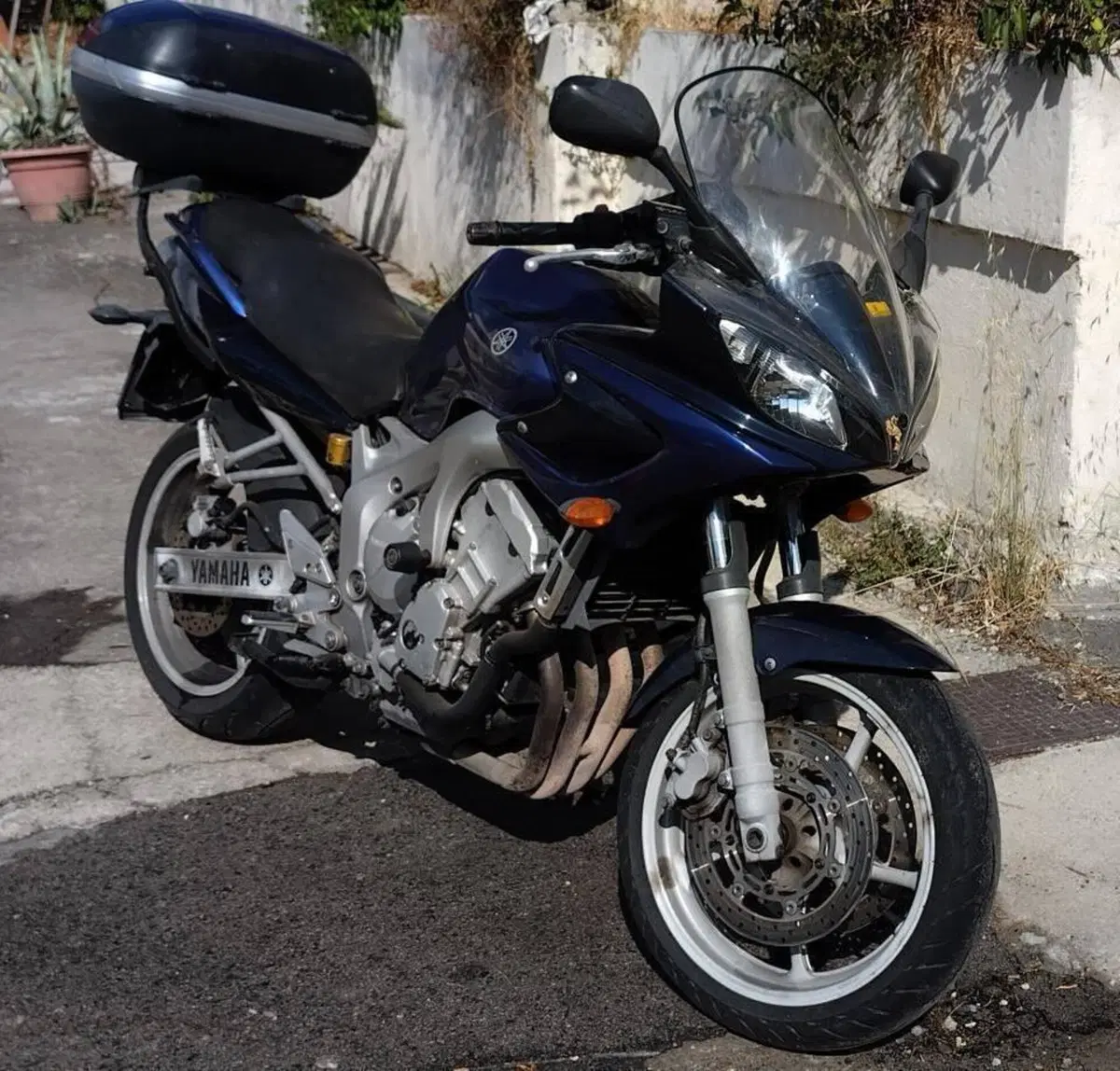 Yamaha FZ6 Fazer (2004 - 07) (2)