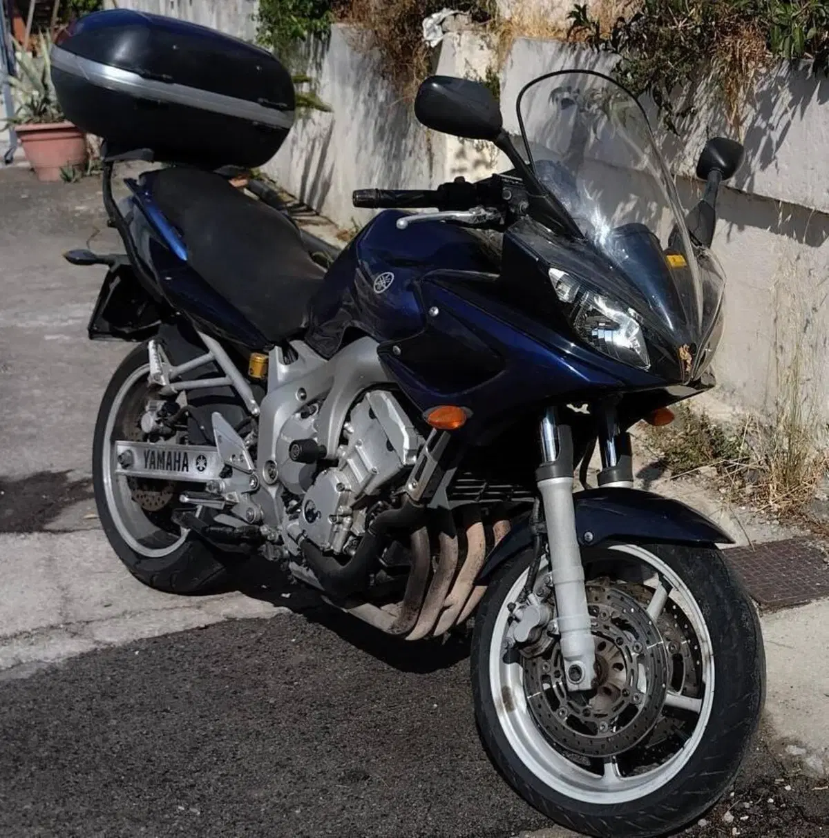 Yamaha FZ6 Fazer (2004 - 07) (3)