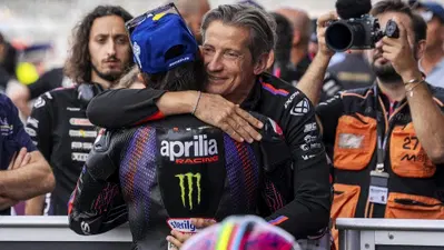 MotoGP 2026. GP del Regno Unito a Silverstone. Massimo Rivola e la sfida Mart&iacute;n-Bezzecchi: "La squadra &egrave; con Marco al 100%, cos&igrave; come lo &egrave; con Jorge"