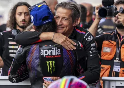 MotoGP 2026. GP del Regno Unito a Silverstone. Massimo Rivola e la sfida Martín-Bezzecchi: La squadra è con Marco al 100%, così come lo è con Jorge
