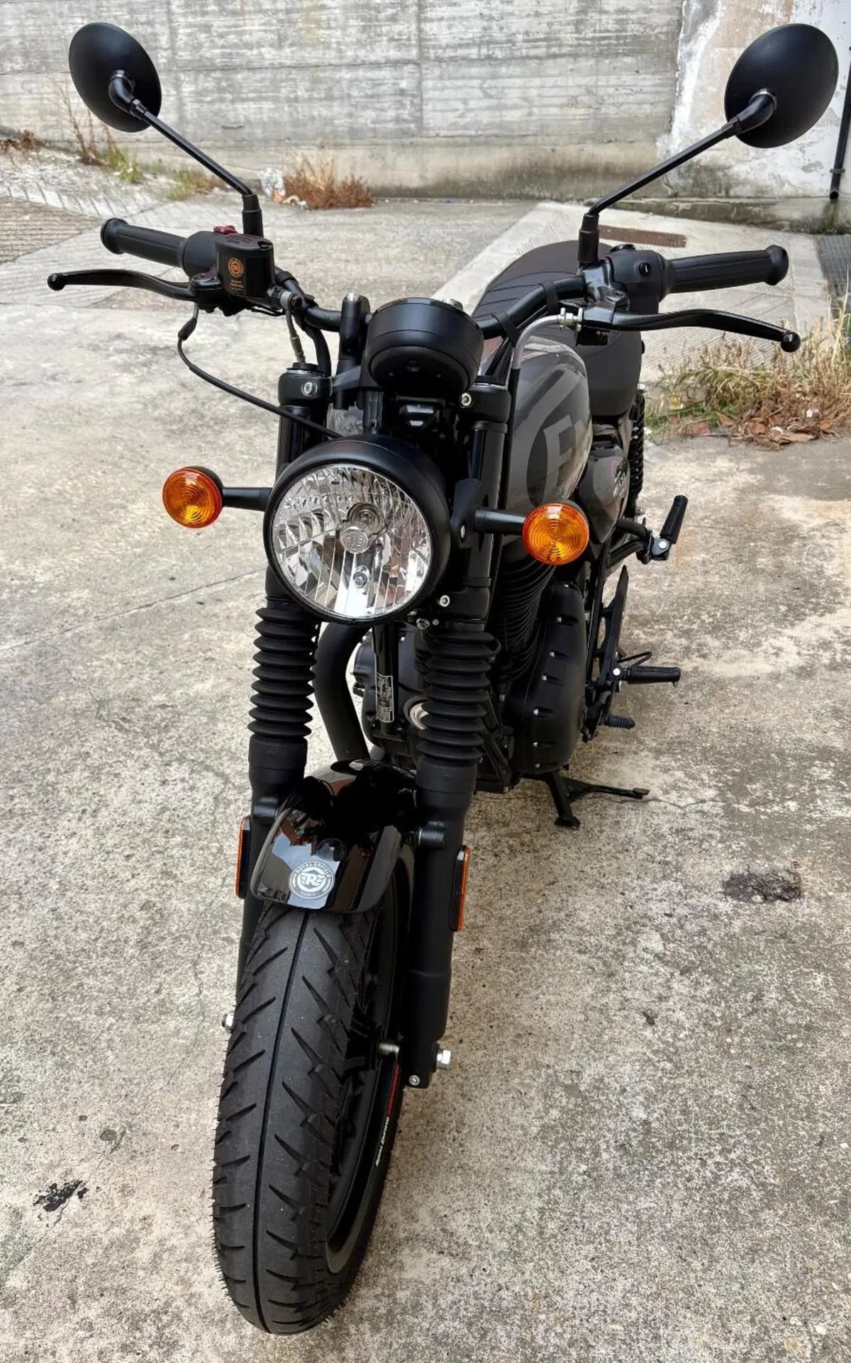 Royal Enfield HNTR 350 (2022 - 26) (2)