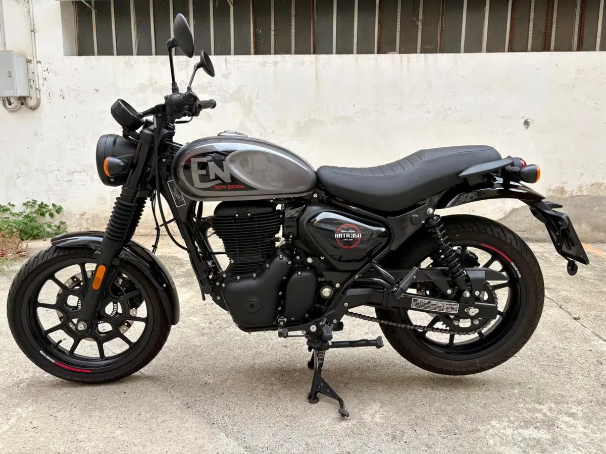 Royal Enfield HNTR 350 (2022 - 26) (5)
