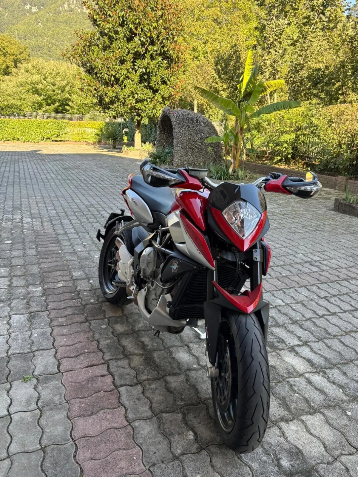 MV Agusta Rivale 800 EAS ABS (2013 -17) (2)