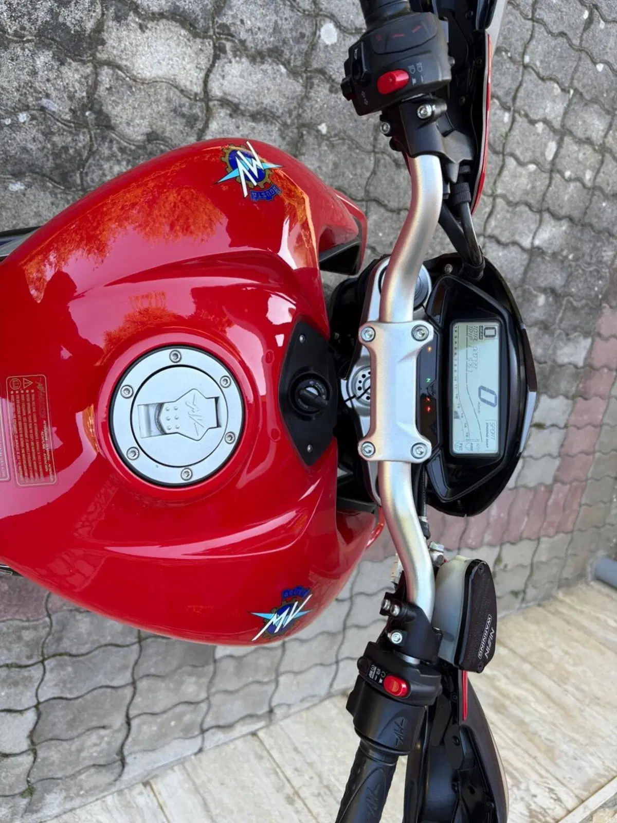 MV Agusta Rivale 800 EAS ABS (2013 -17) (6)