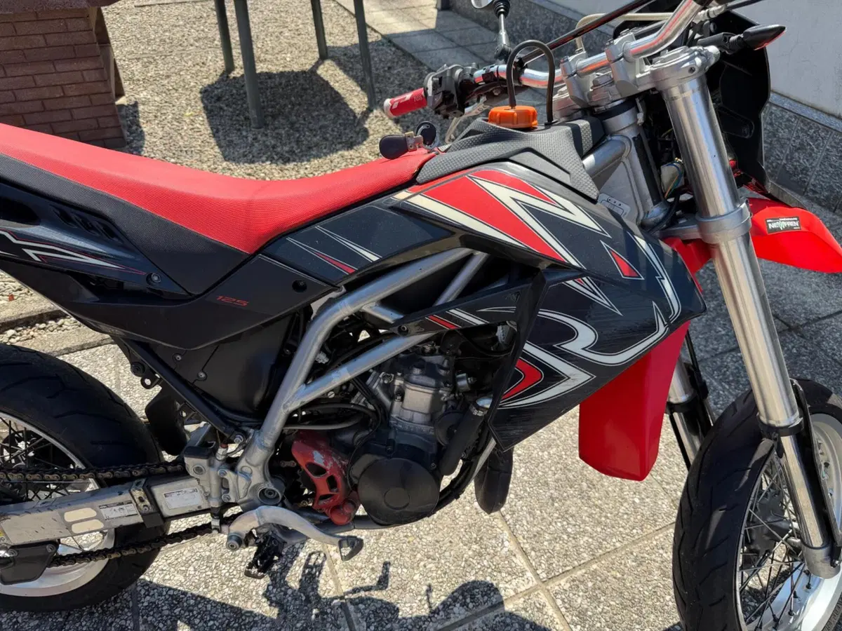 Aprilia RX 125 (2007 - 14) (3)