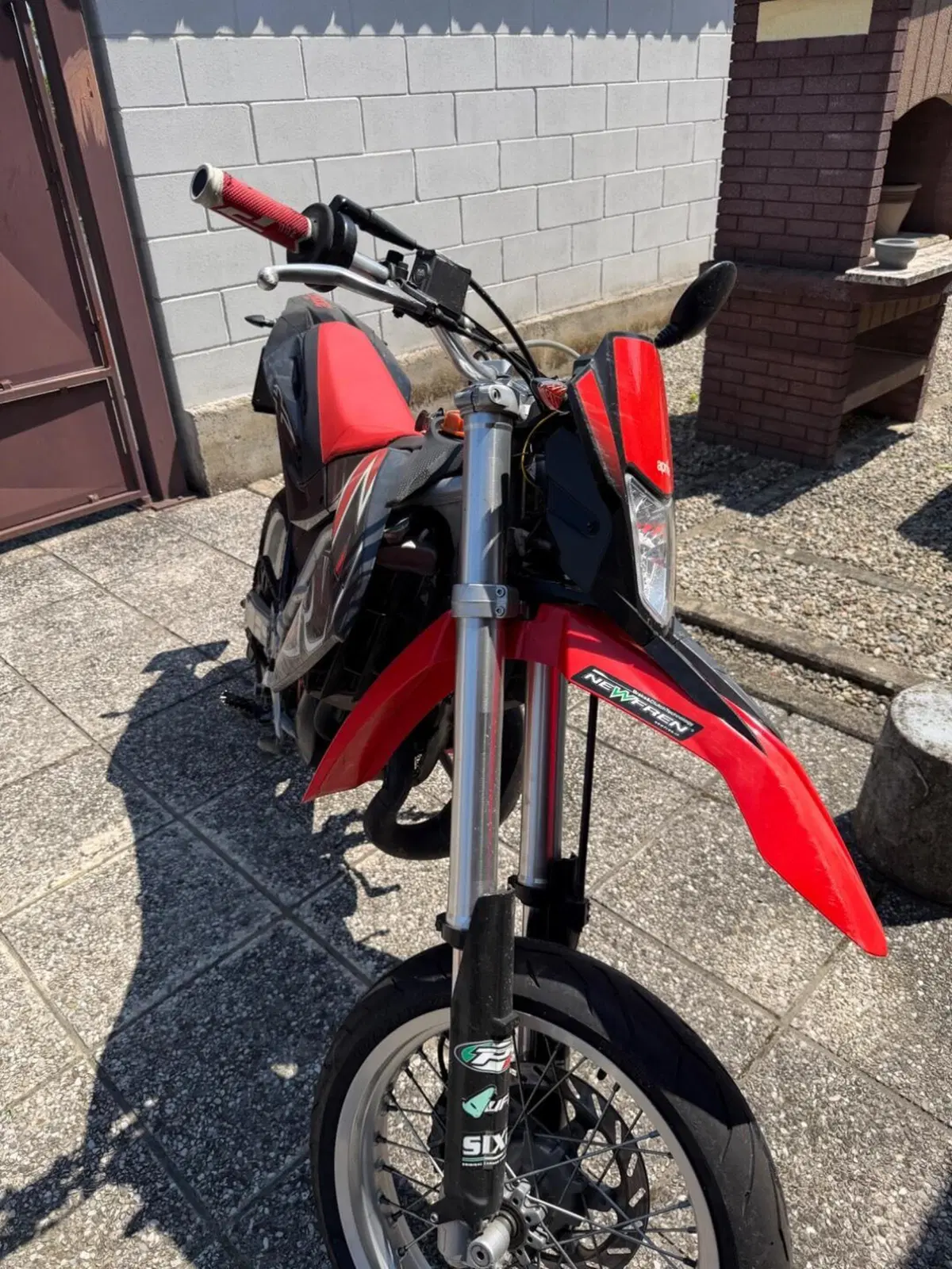 Aprilia RX 125 (2007 - 14) (4)