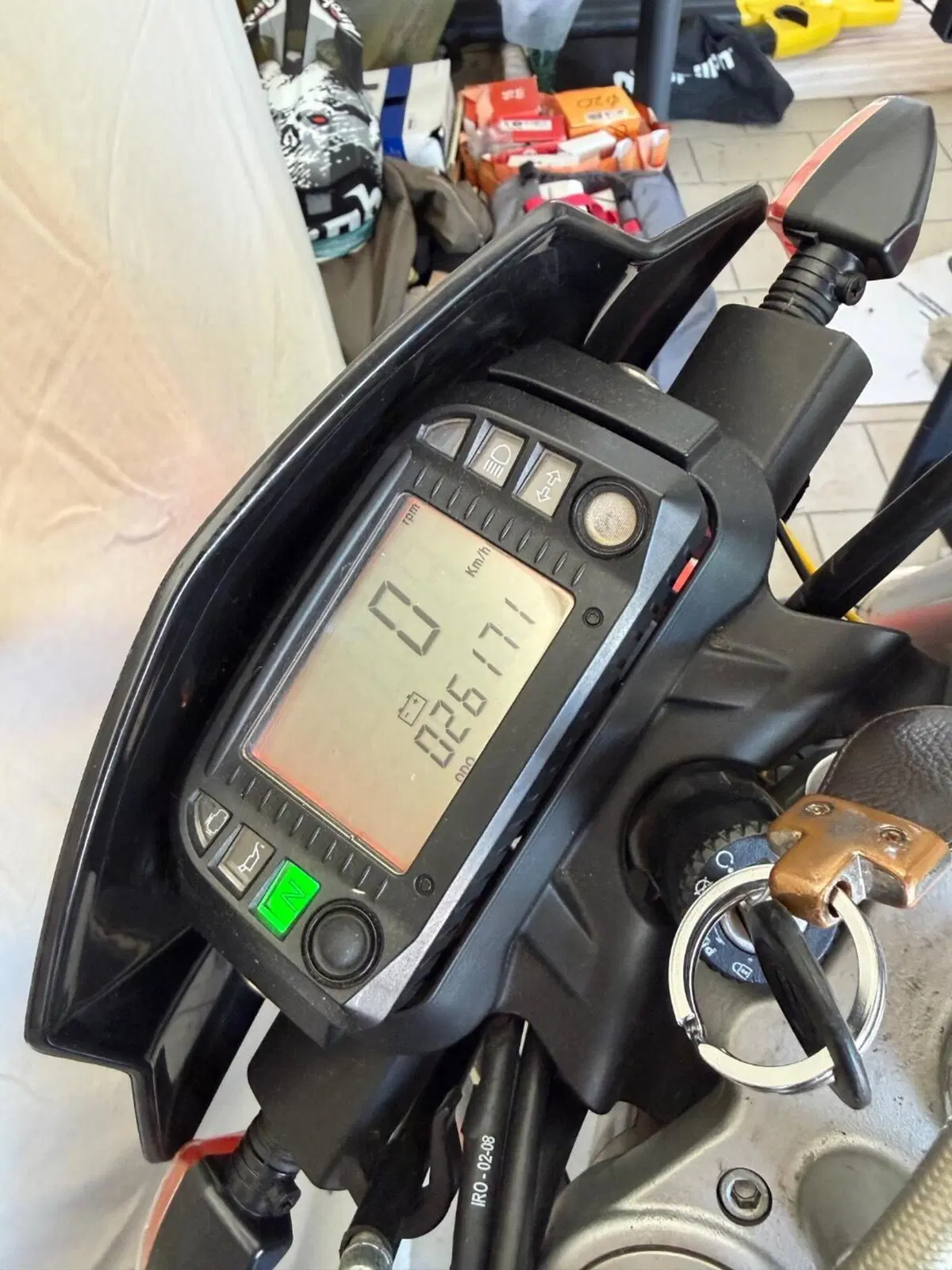 Aprilia RX 125 (2007 - 14) (7)