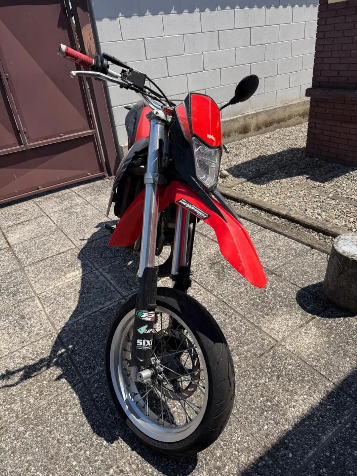 Aprilia RX 125 (2007 - 14) (8)
