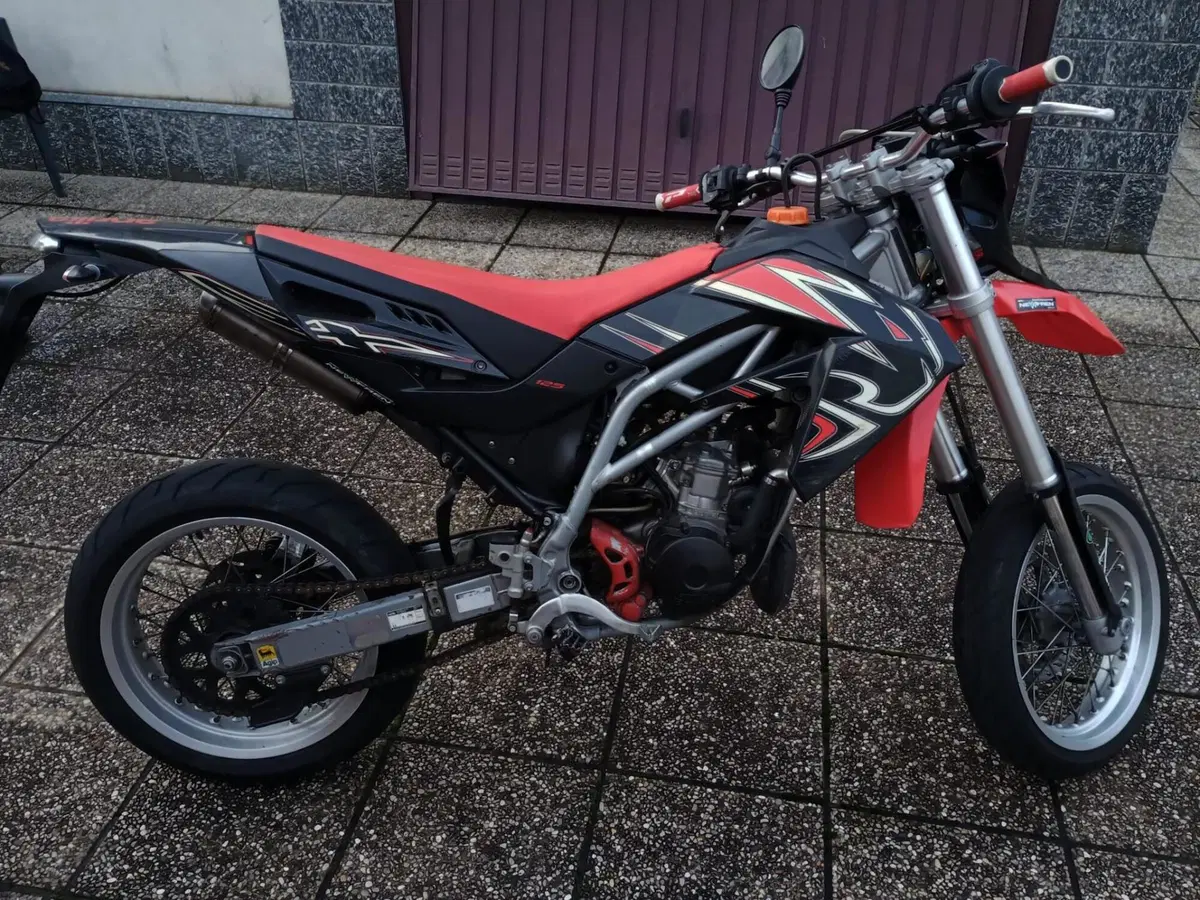 Aprilia RX 125 (2007 - 14) (9)