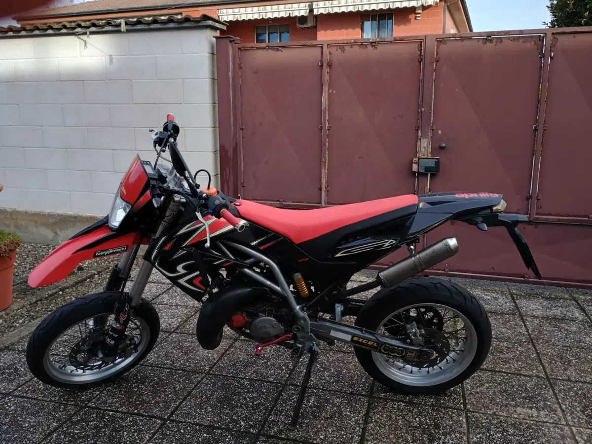 Aprilia RX 125 (2007 - 14) (10)