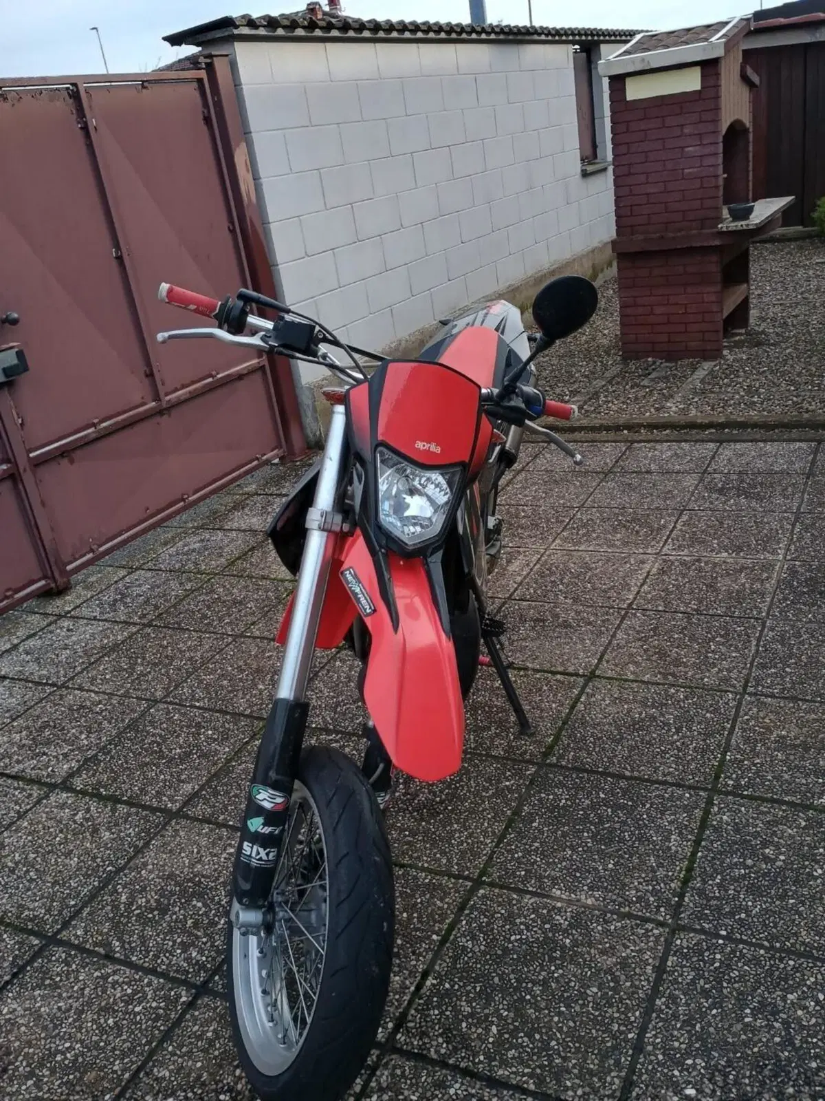 Aprilia RX 125 (2007 - 14) (13)