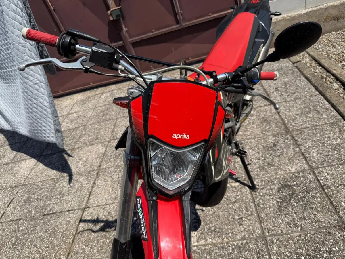 Aprilia RX 125 (2007 - 14) (14)