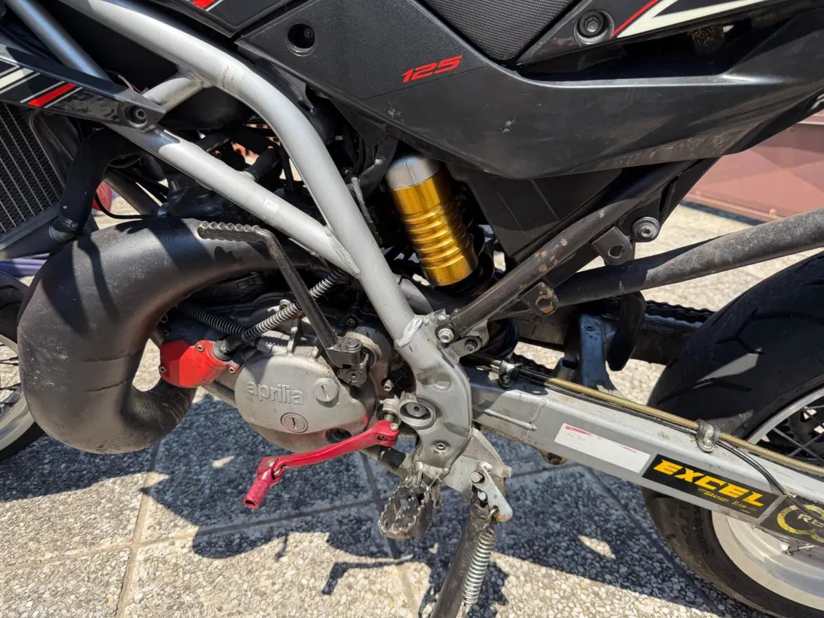 Aprilia RX 125 (2007 - 14) (15)