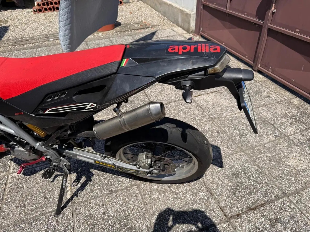 Aprilia RX 125 (2007 - 14) (17)
