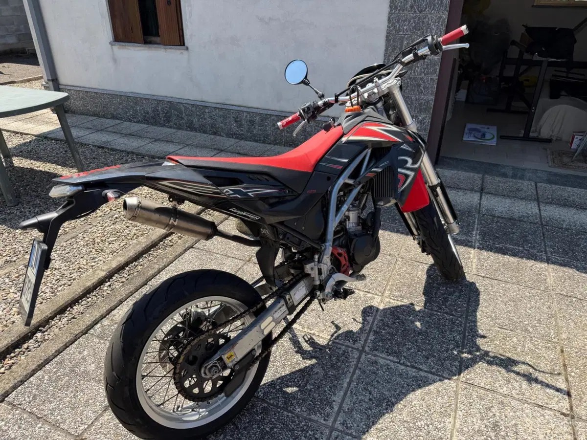 Aprilia RX 125 (2007 - 14) (18)