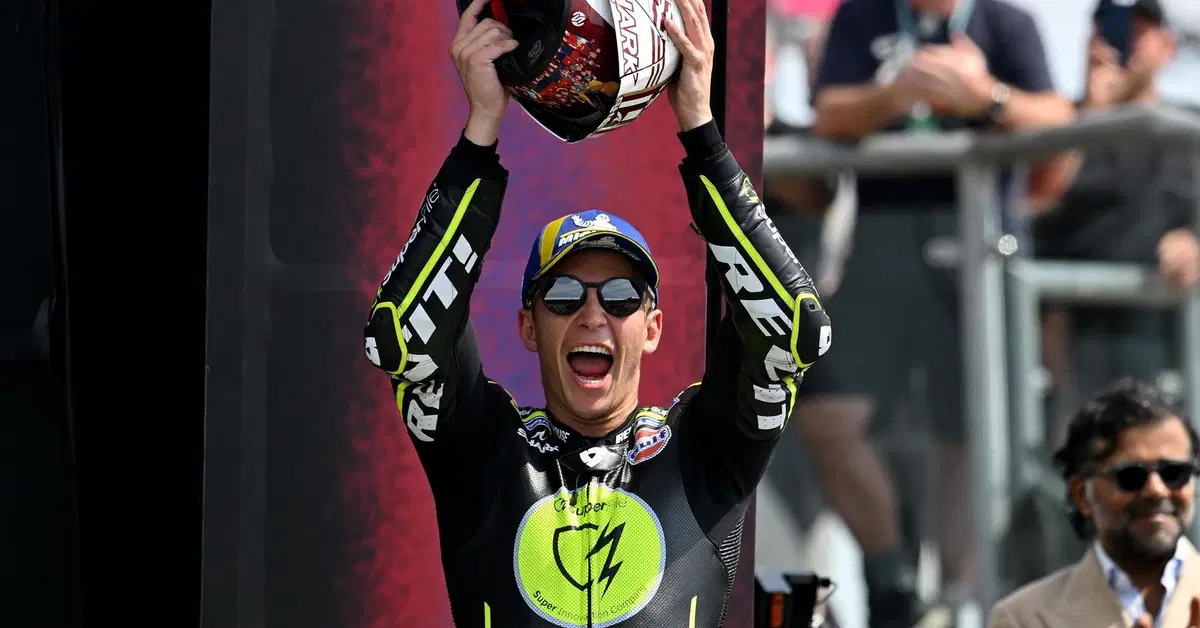 MotoGP 2026. GP del Regno Unito a Silverstone. Raul Fernandez domina e vince: "Un altro sogno realizzato nella mia carriera"