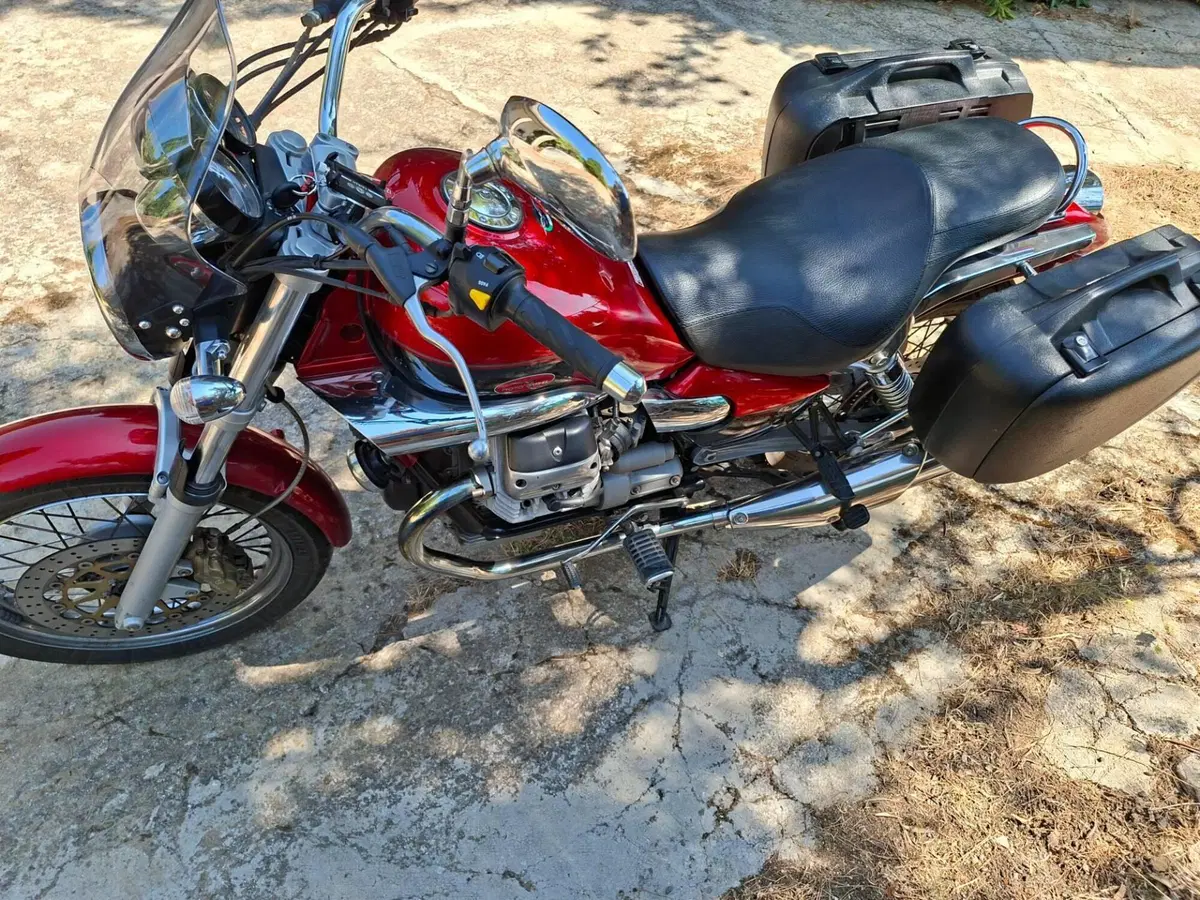 Moto Guzzi Nevada 750 Classic i.e. (2004 - 06) (2)