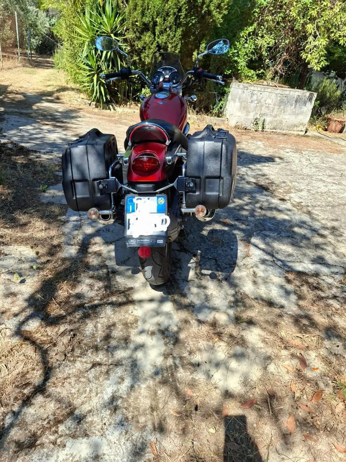 Moto Guzzi Nevada 750 Classic i.e. (2004 - 06) (3)