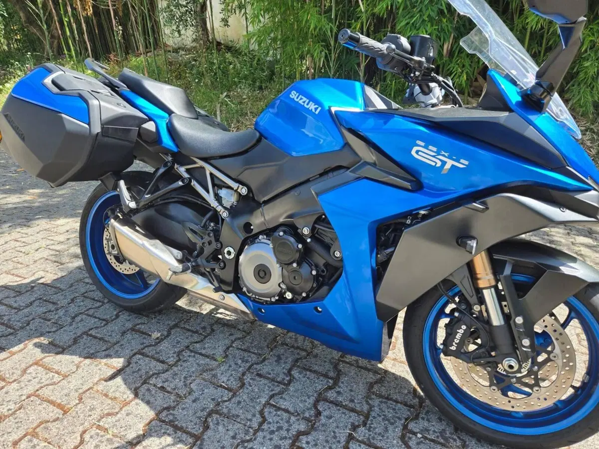 Suzuki GSX-S1000GT (2022 - 24) (10)