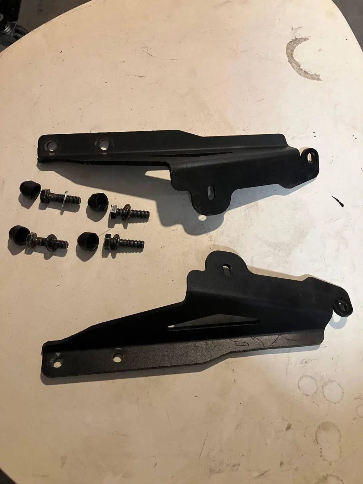 Portapacchi supporto piastra bauletto Breva Norge Moto Guzzi
