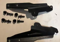 Portapacchi supporto piastra bauletto Breva Norge Moto Guzzi