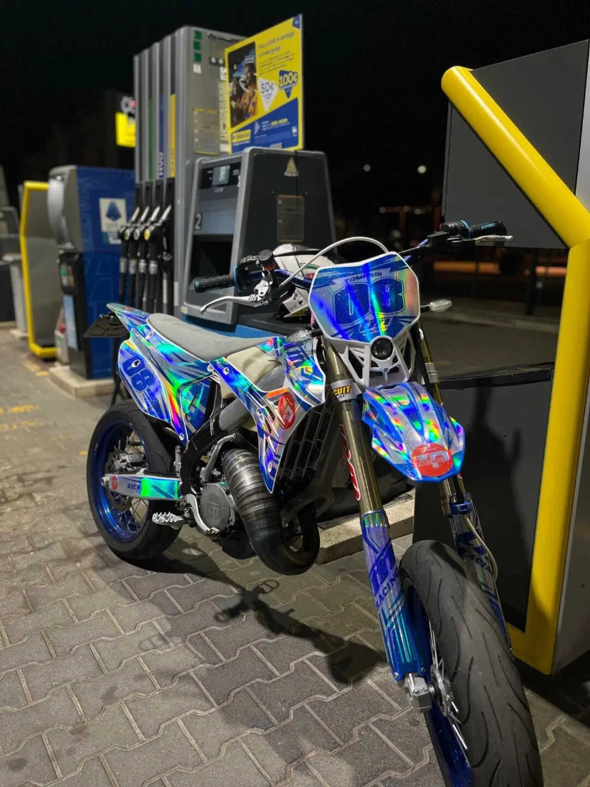 Tm Moto SMR 125 Fi 2T (2024)