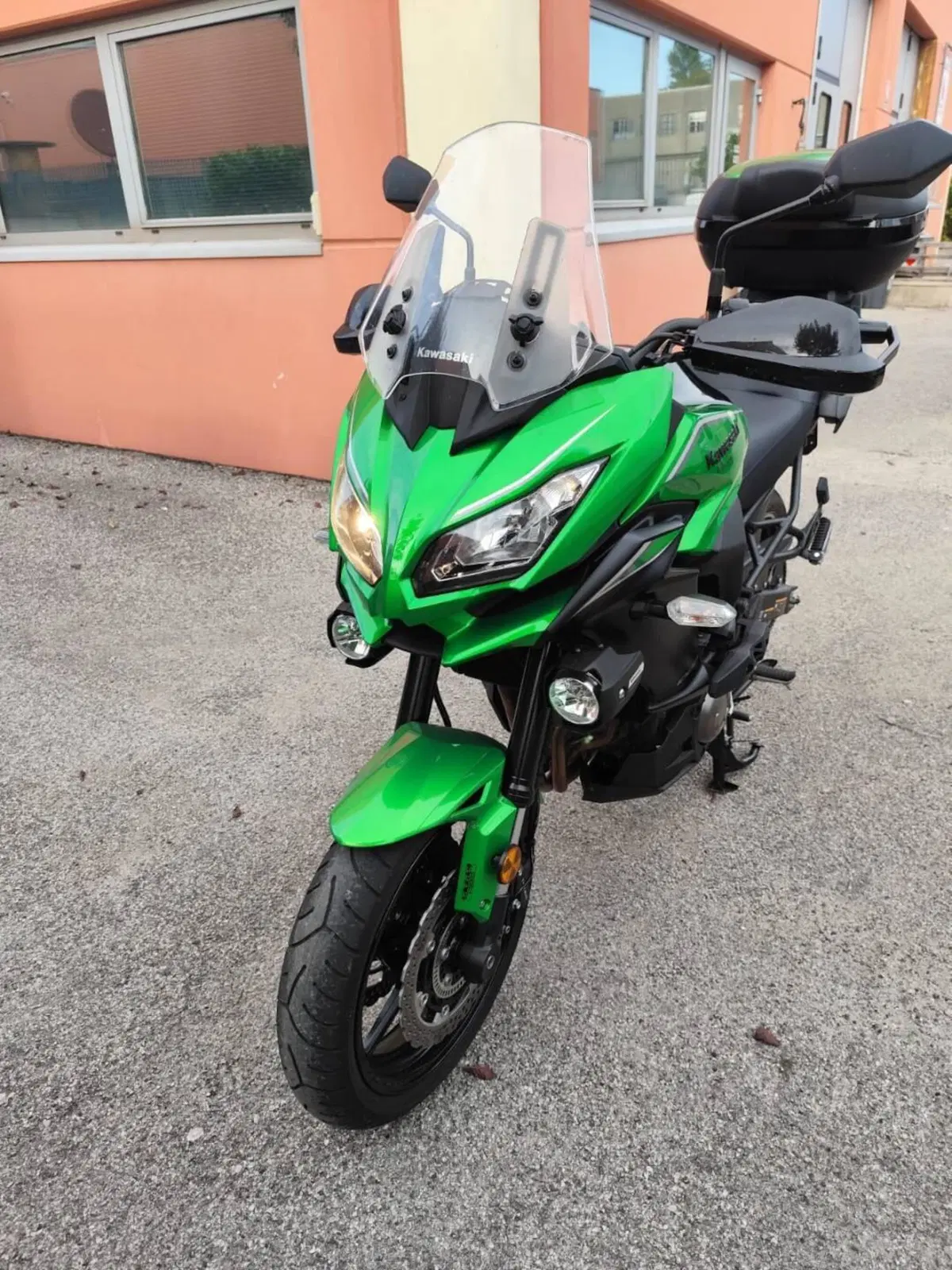 Kawasaki Versys 1000 Grand Tourer (2017 - 20)