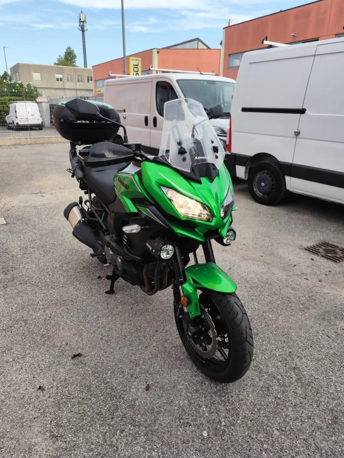Kawasaki Versys 1000 Grand Tourer (2017 - 20) (2)