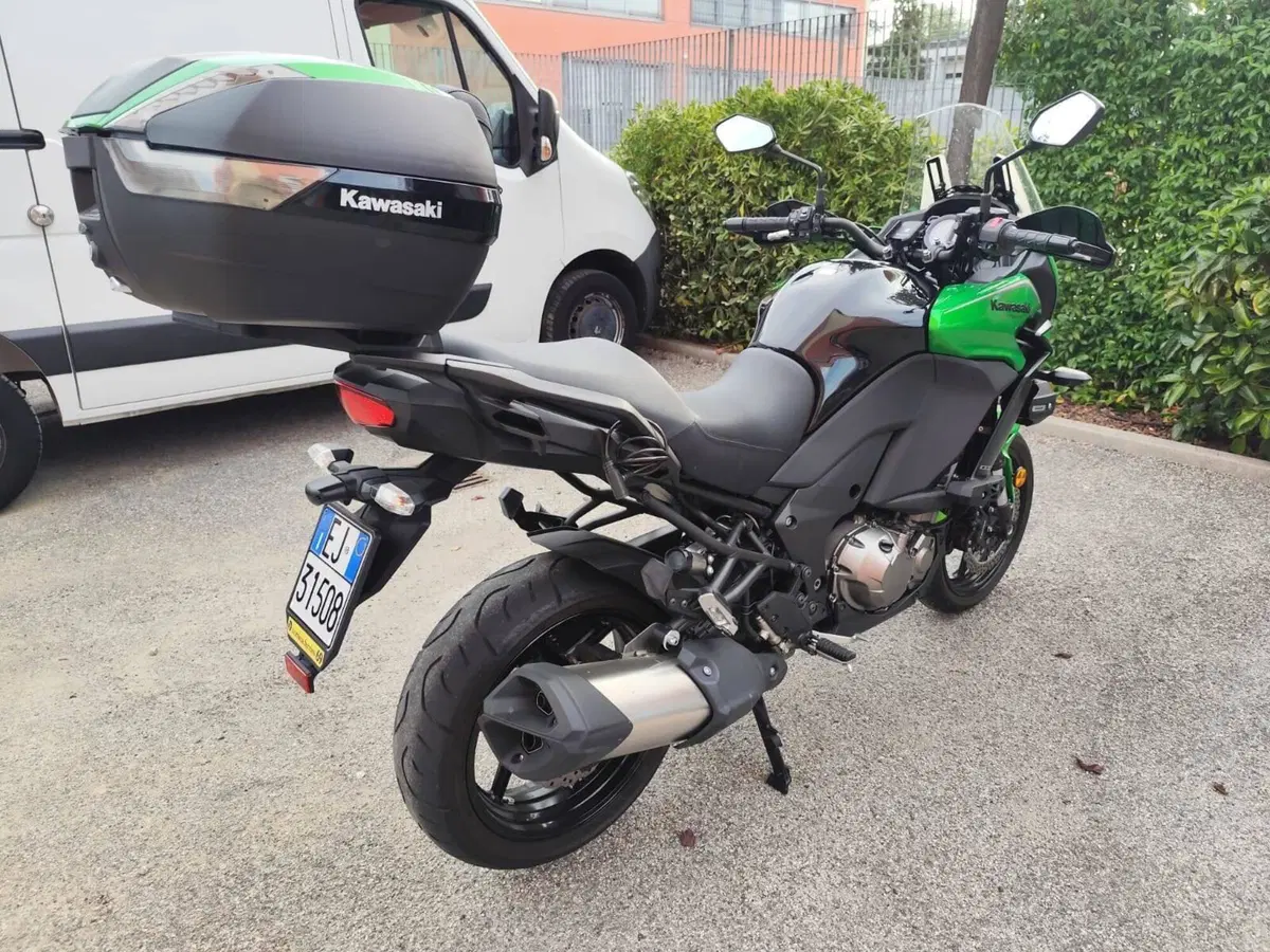 Kawasaki Versys 1000 Grand Tourer (2017 - 20) (3)