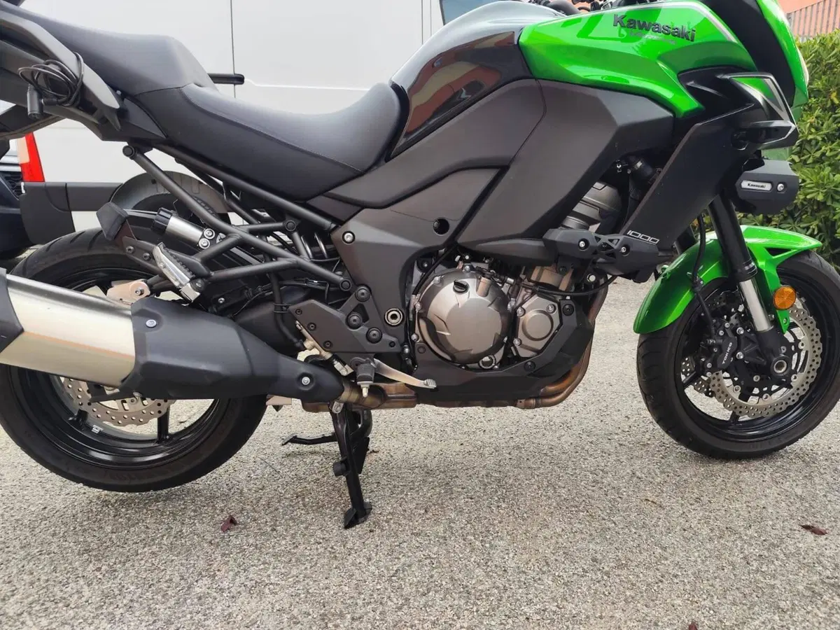 Kawasaki Versys 1000 Grand Tourer (2017 - 20) (4)