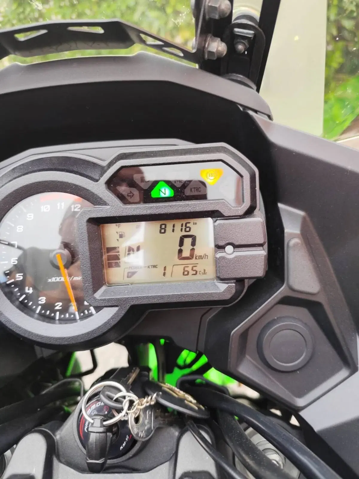 Kawasaki Versys 1000 Grand Tourer (2017 - 20) (5)