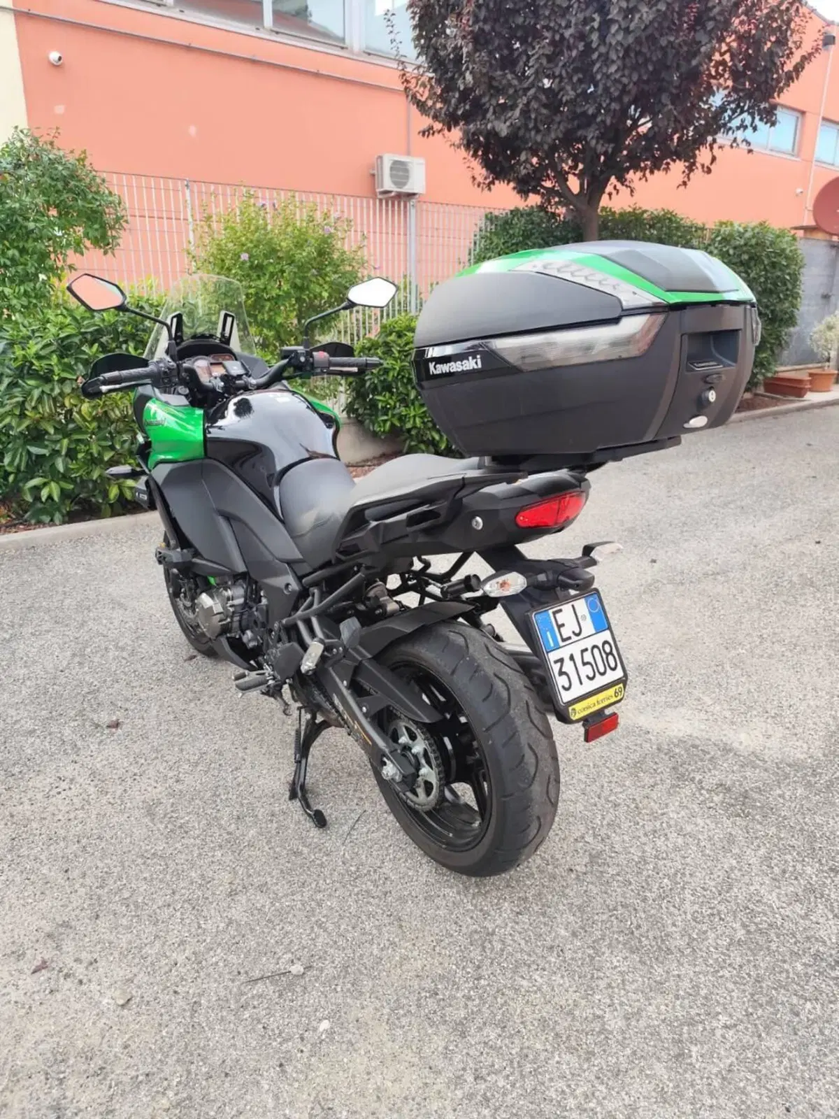 Kawasaki Versys 1000 Grand Tourer (2017 - 20) (7)