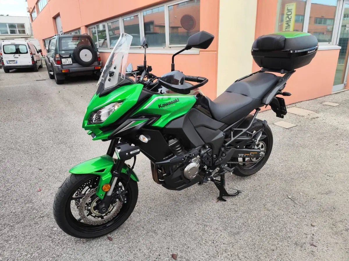 Kawasaki Versys 1000 Grand Tourer (2017 - 20) (8)