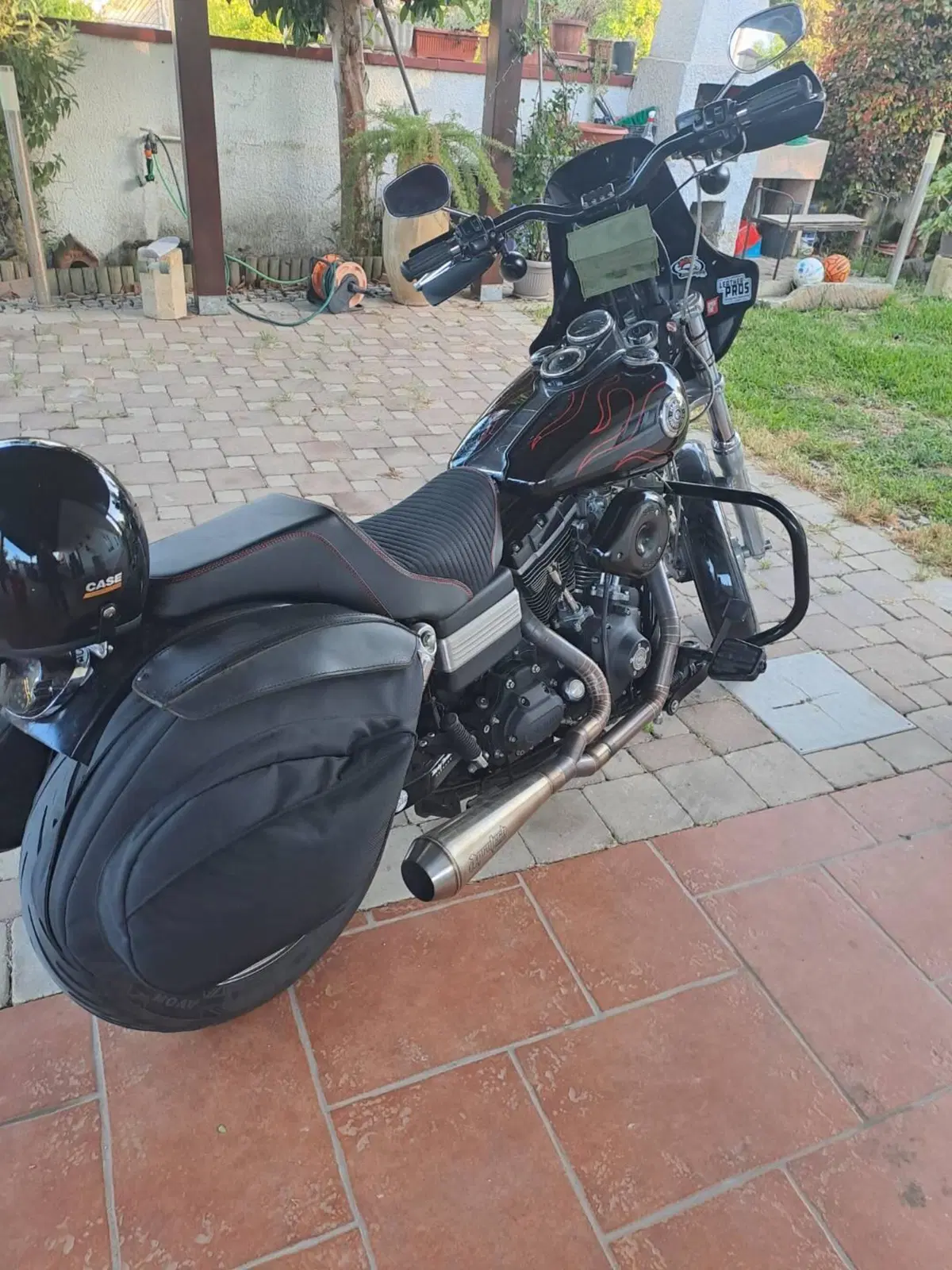 Harley-Davidson 1450 Street Bob (2006 - 07) - FXDB