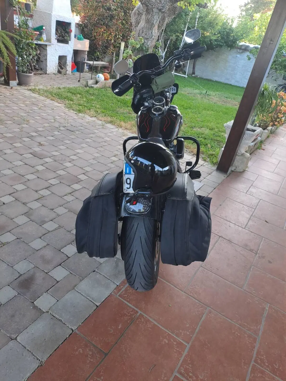 Harley-Davidson 1450 Street Bob (2006 - 07) - FXDB (2)