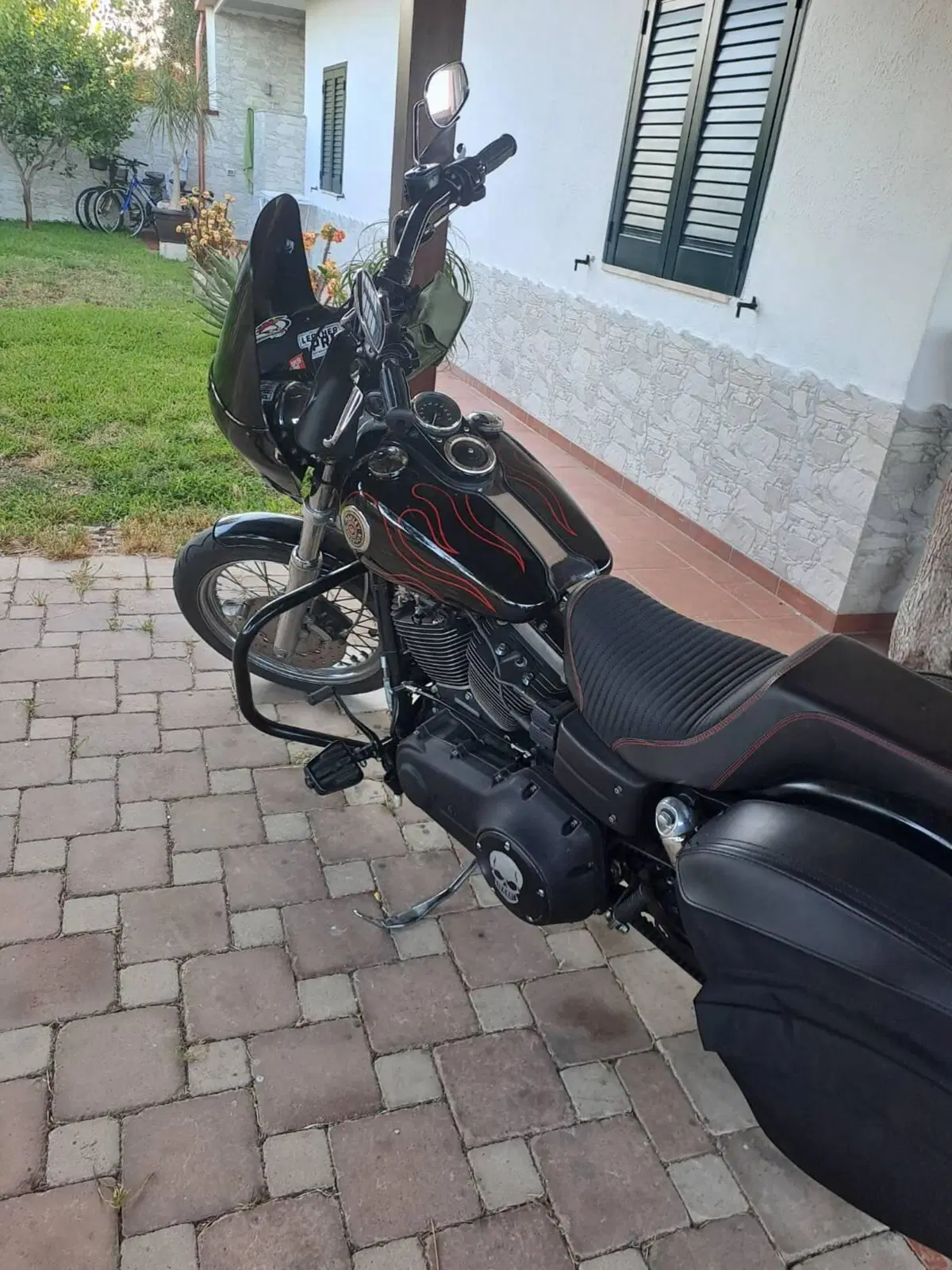 Harley-Davidson 1450 Street Bob (2006 - 07) - FXDB (5)