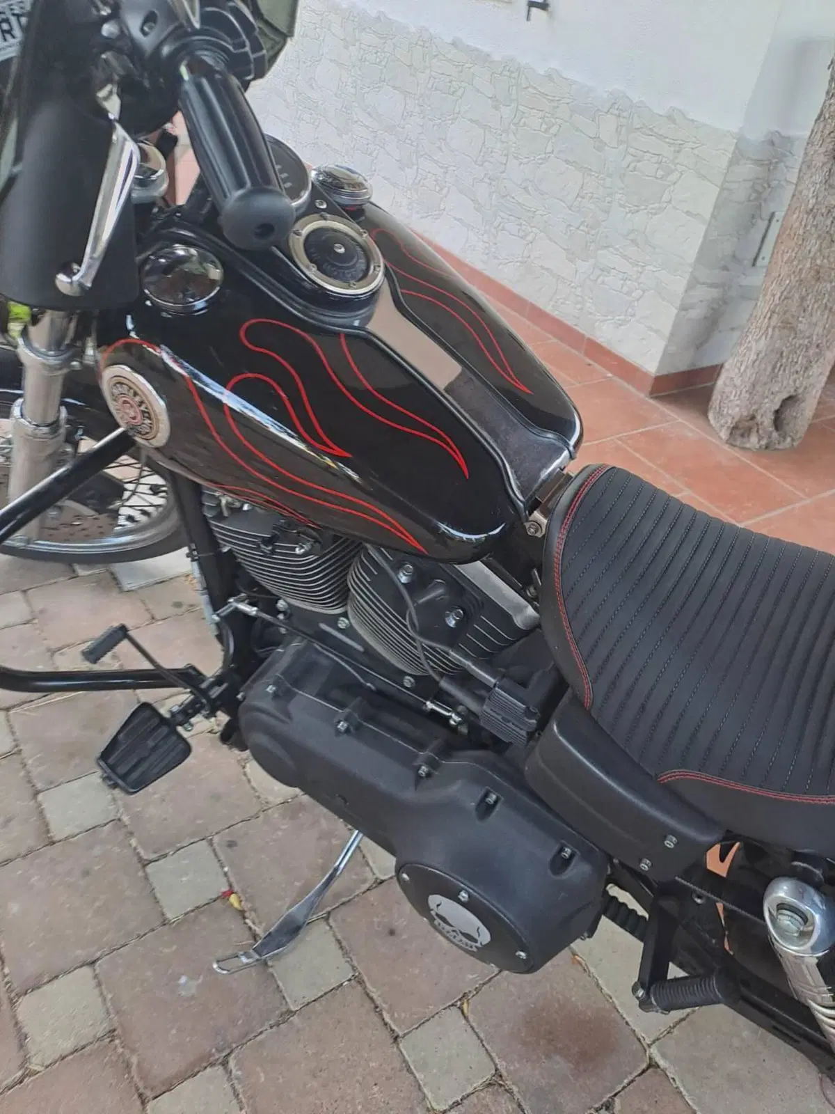Harley-Davidson 1450 Street Bob (2006 - 07) - FXDB (6)