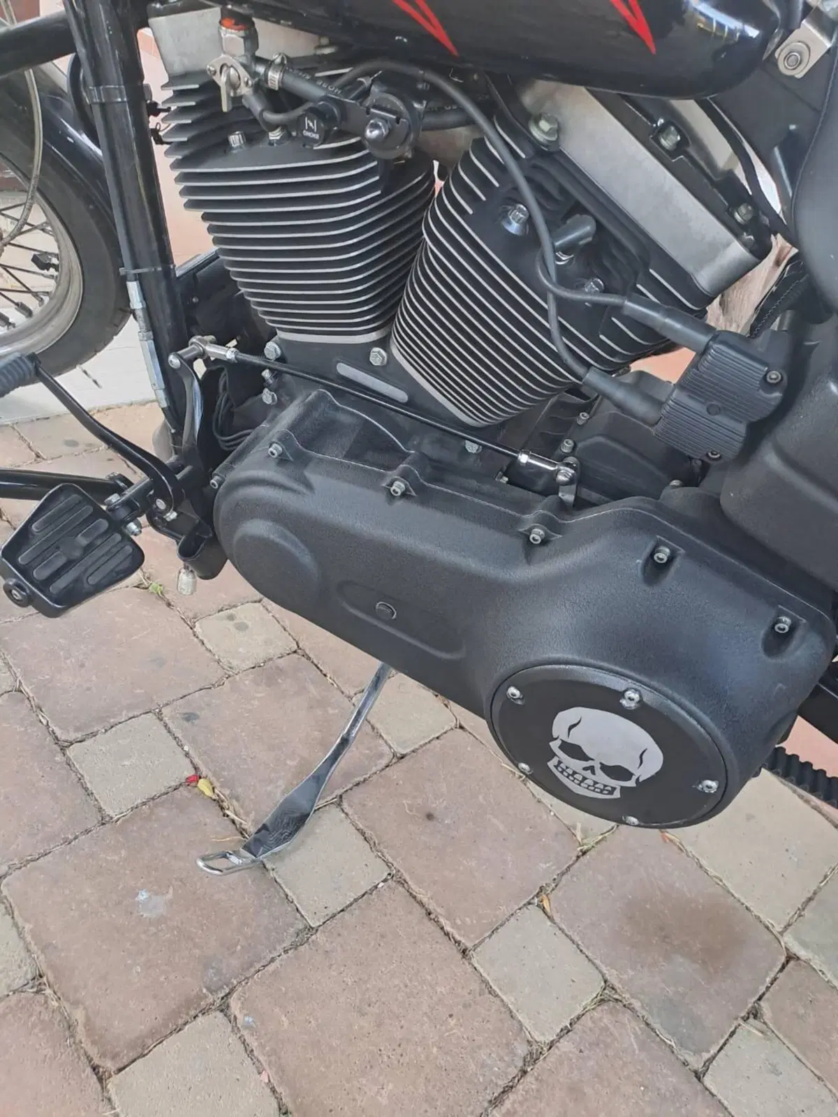 Harley-Davidson 1450 Street Bob (2006 - 07) - FXDB (7)