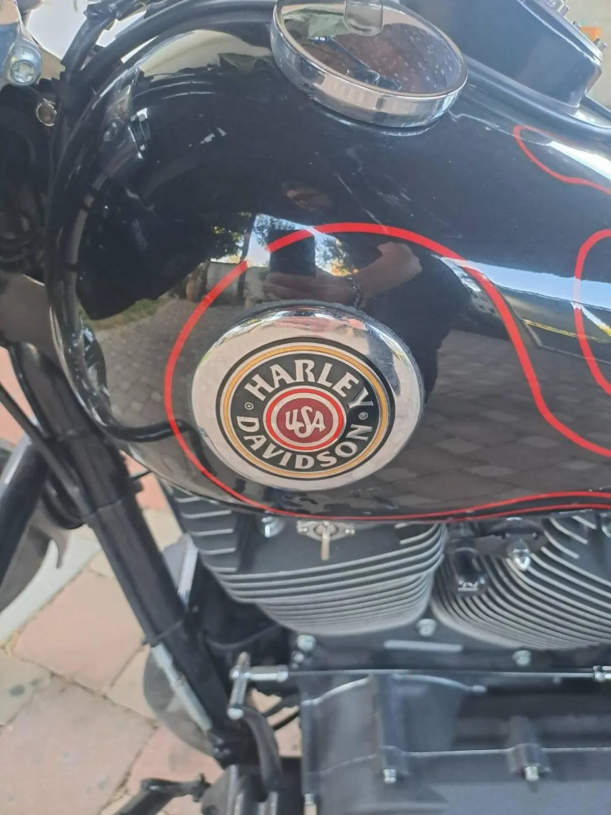 Harley-Davidson 1450 Street Bob (2006 - 07) - FXDB (4)