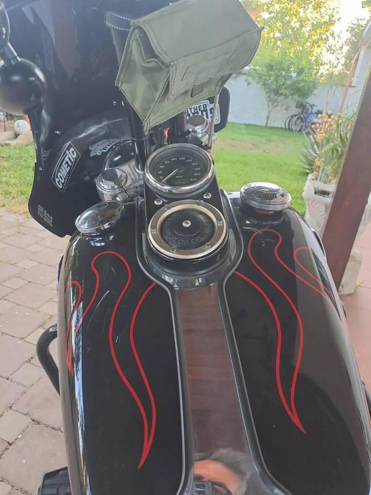 Harley-Davidson 1450 Street Bob (2006 - 07) - FXDB (11)