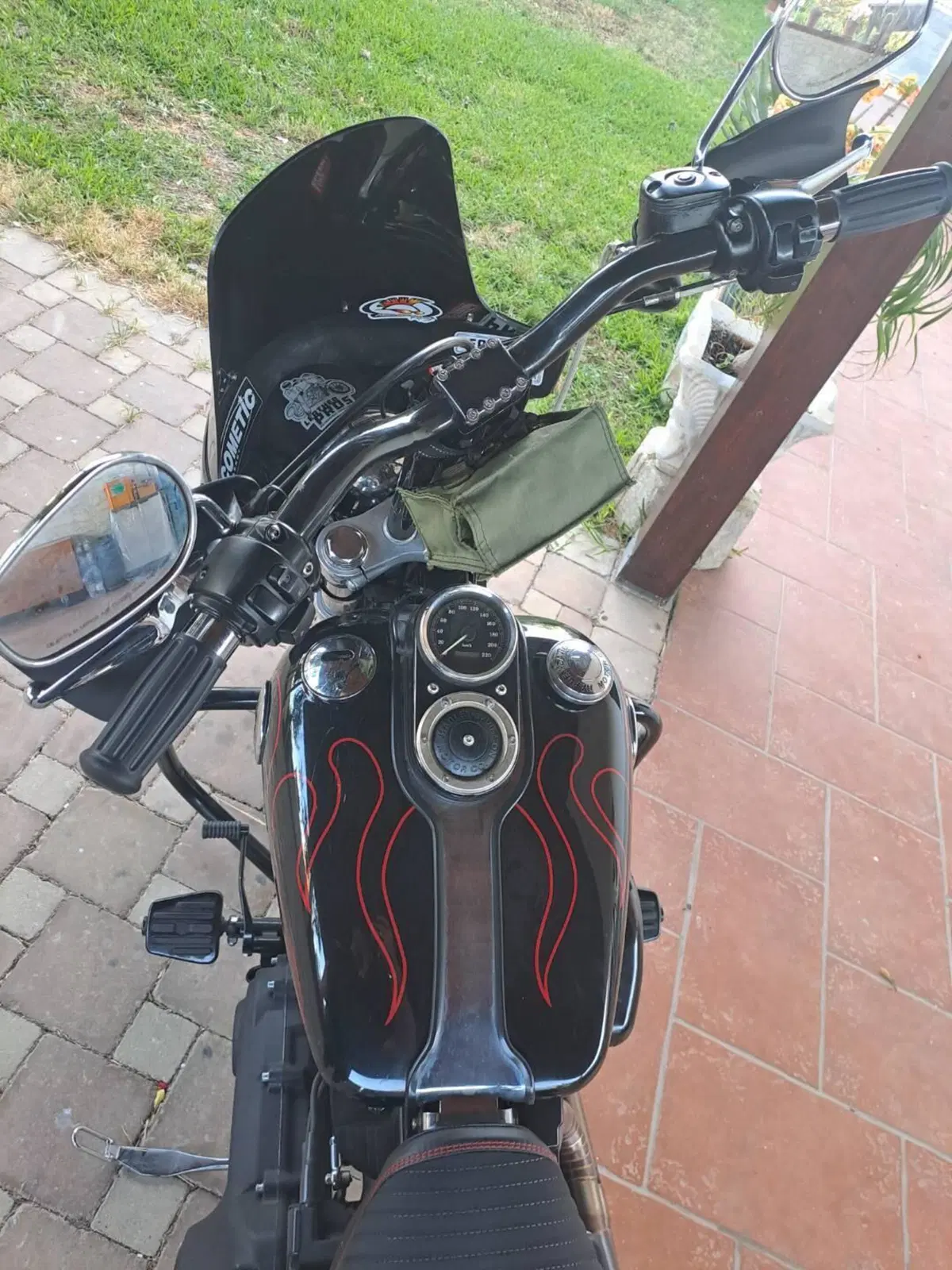 Harley-Davidson 1450 Street Bob (2006 - 07) - FXDB (8)