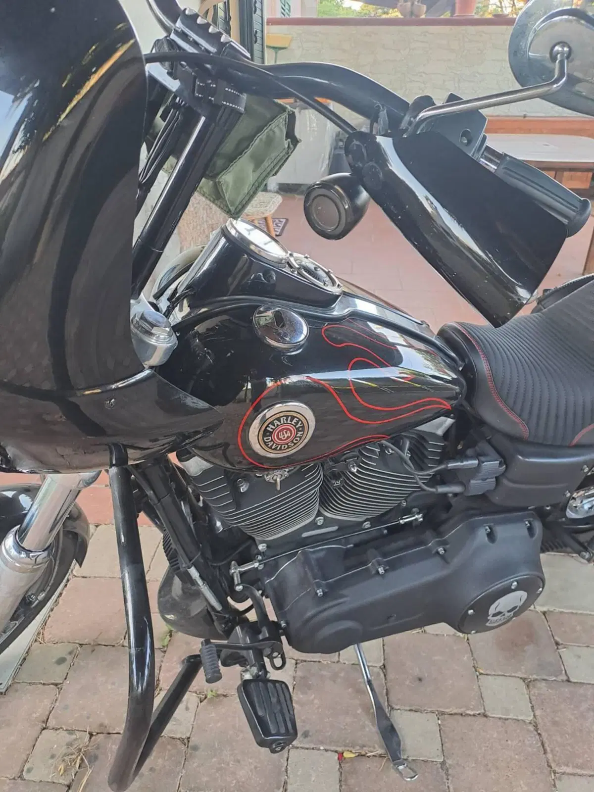 Harley-Davidson 1450 Street Bob (2006 - 07) - FXDB (9)