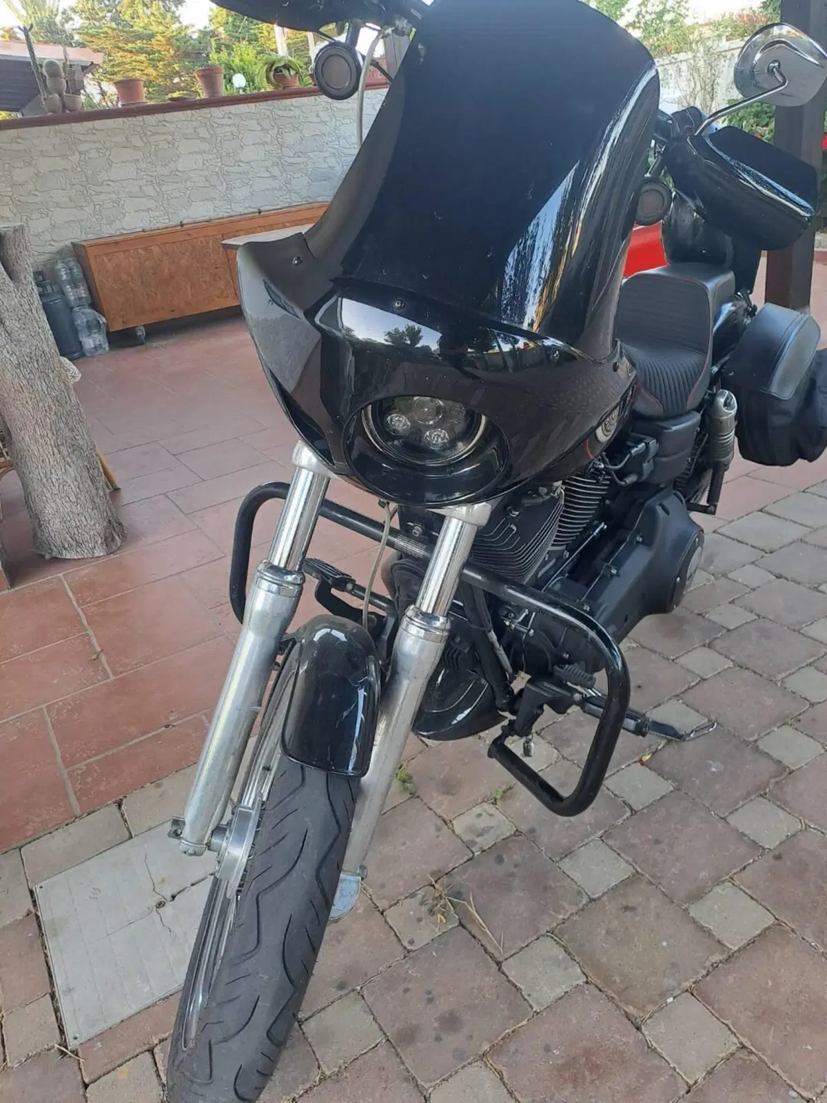 Harley-Davidson 1450 Street Bob (2006 - 07) - FXDB (10)
