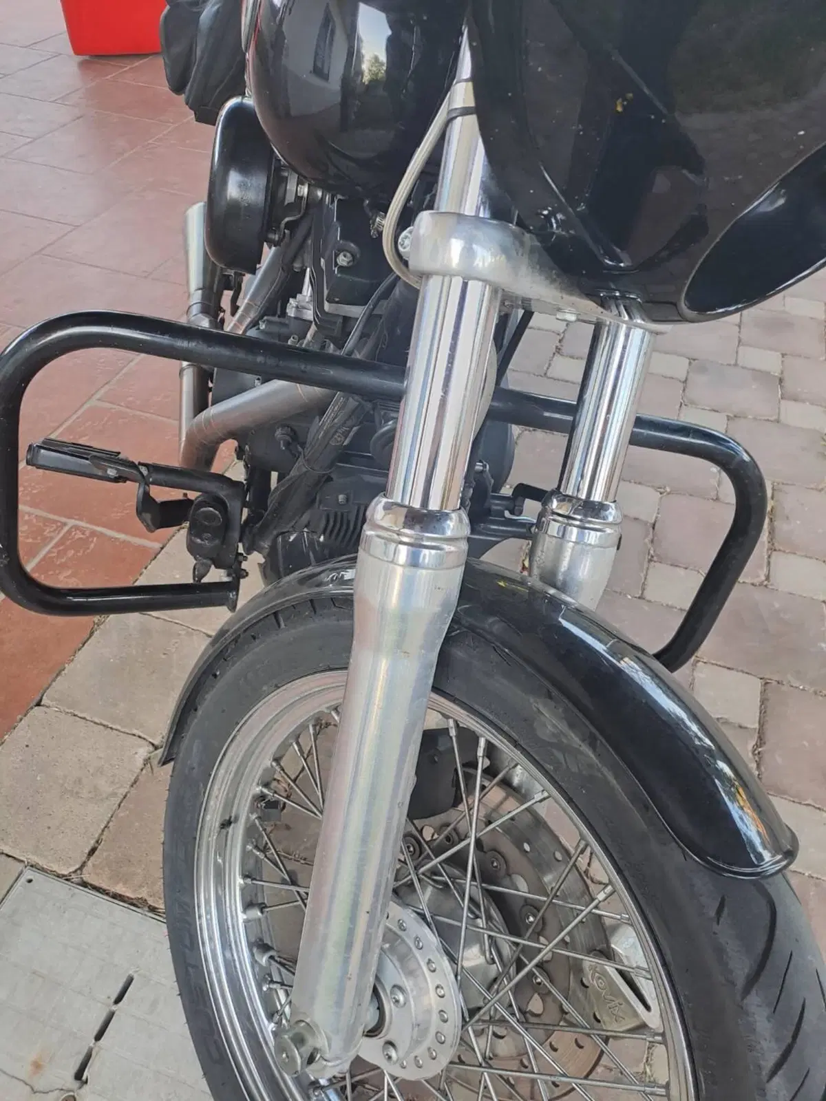 Harley-Davidson 1450 Street Bob (2006 - 07) - FXDB (12)