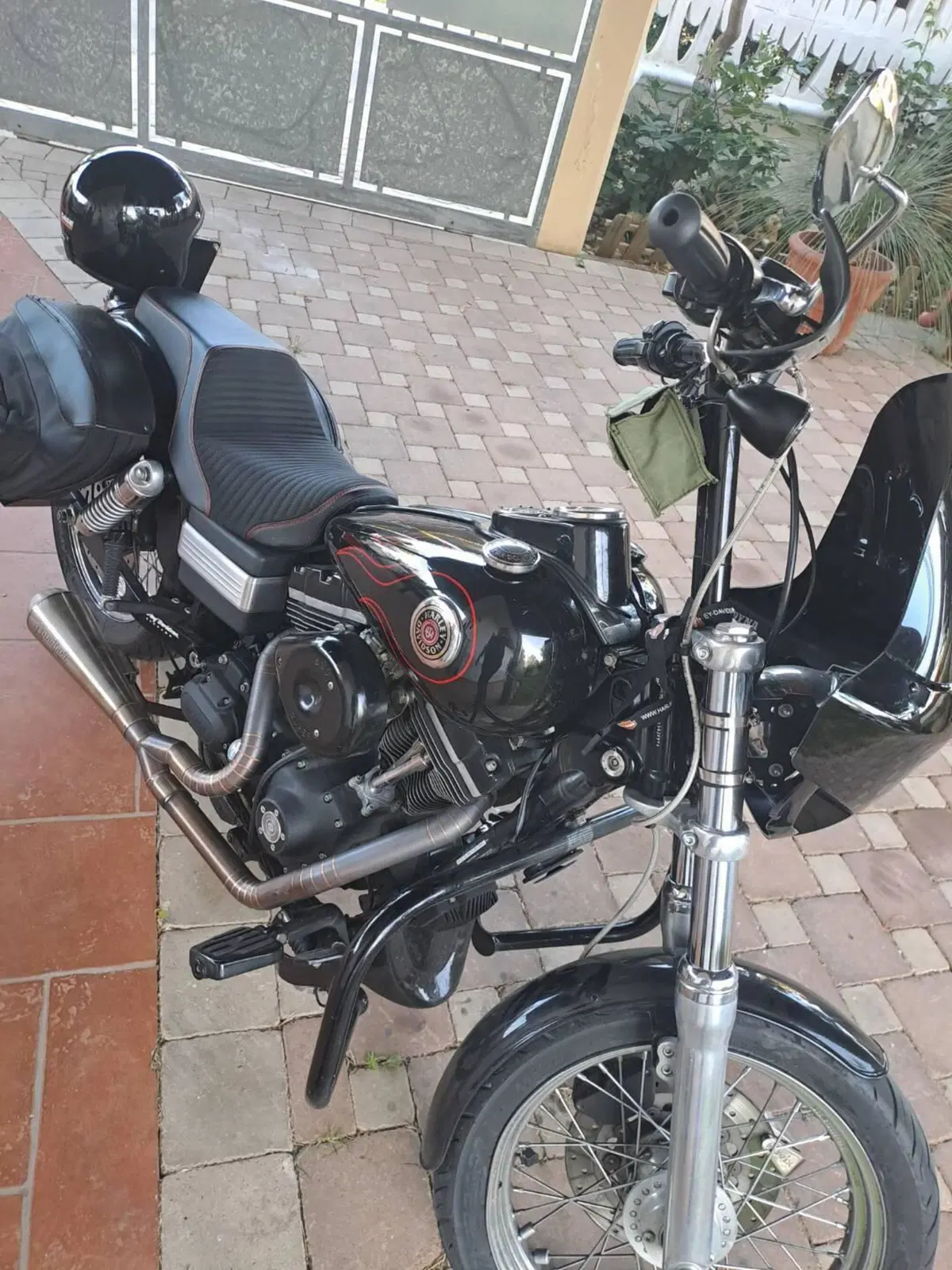 Harley-Davidson 1450 Street Bob (2006 - 07) - FXDB (3)