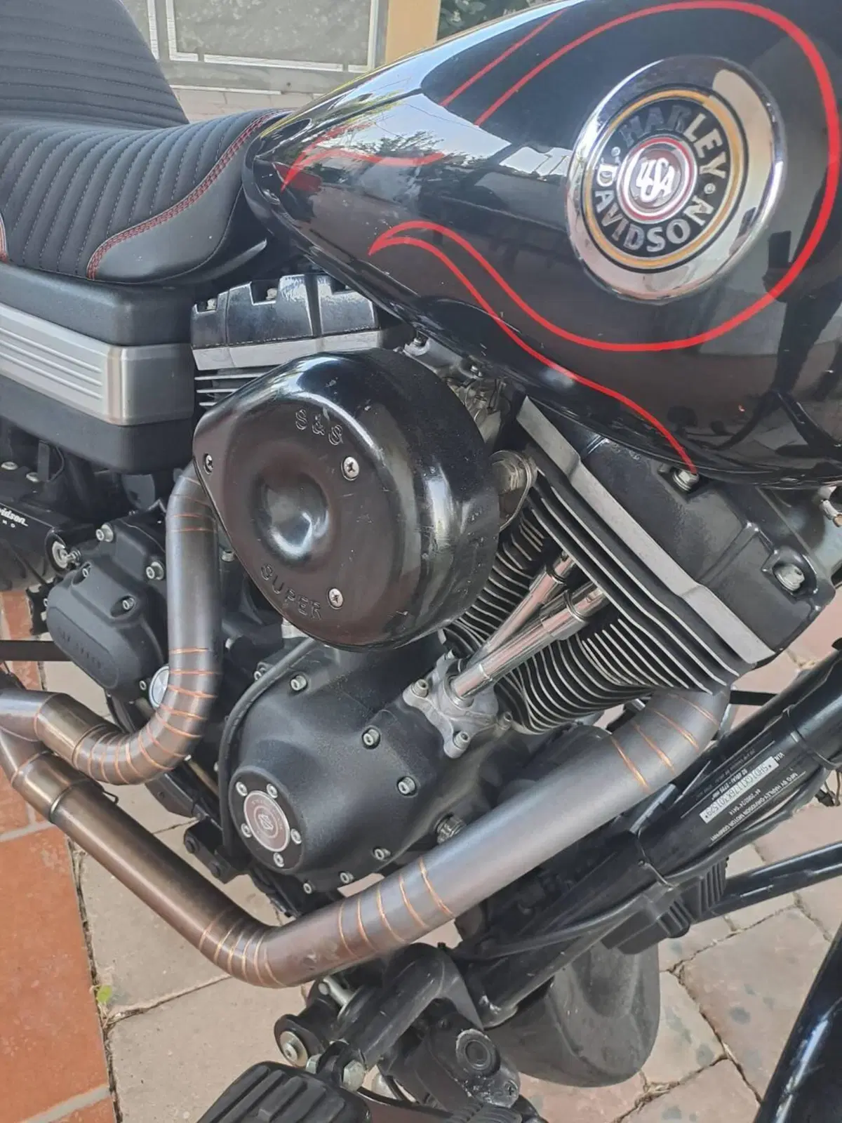 Harley-Davidson 1450 Street Bob (2006 - 07) - FXDB (13)