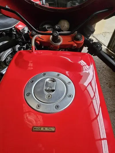 Ducati 350 F 3 d'epoca