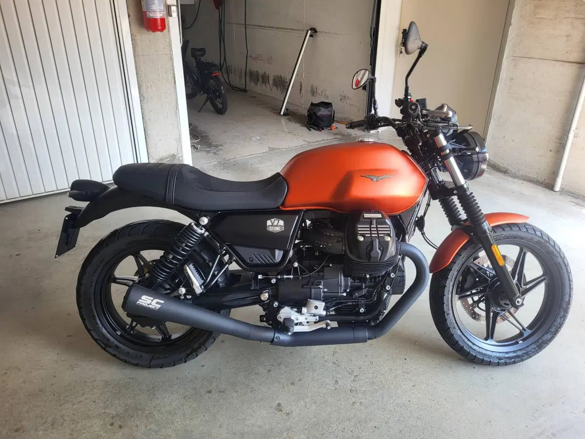 Moto Guzzi V7 Stone (2021 - 24) (6)