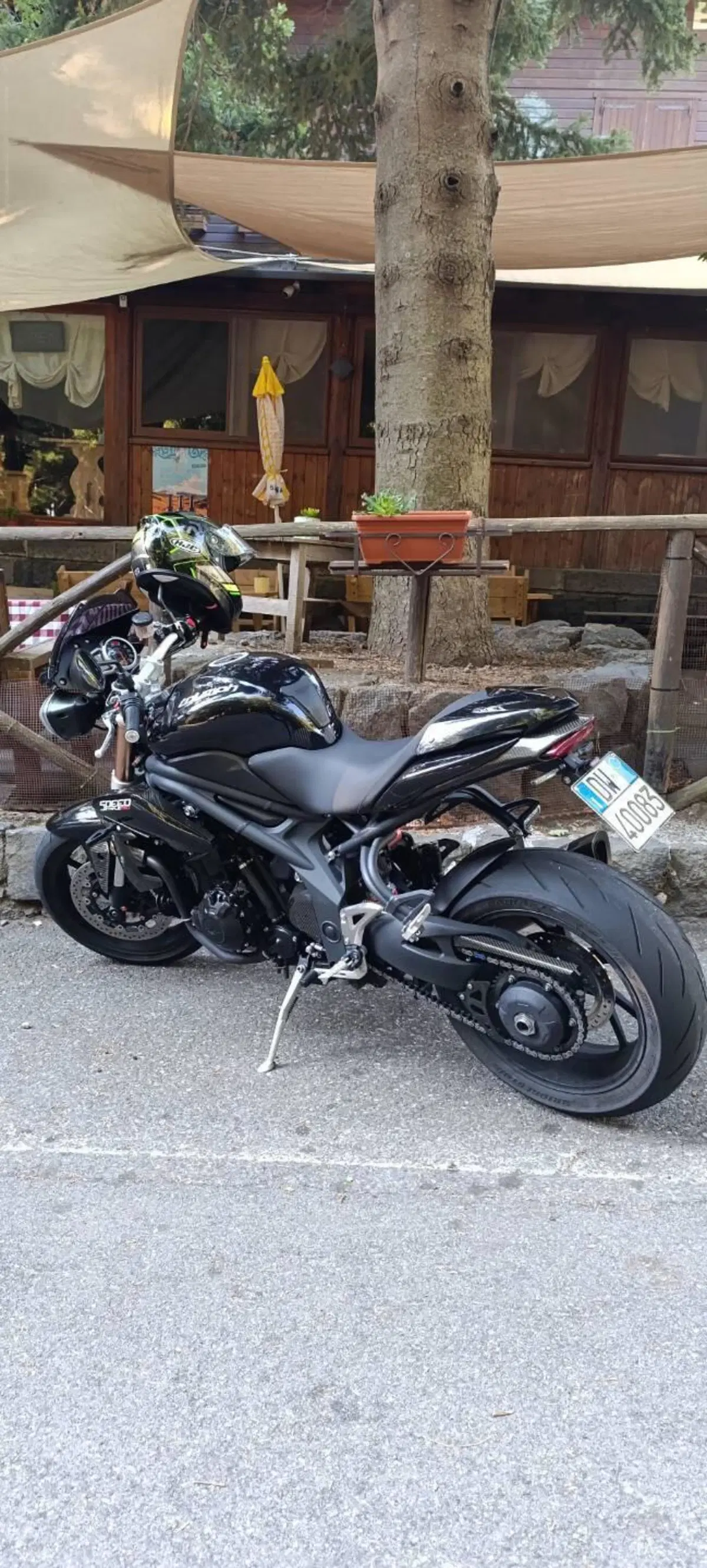 Triumph Speed Triple 1050 (2011 - 13) (4)